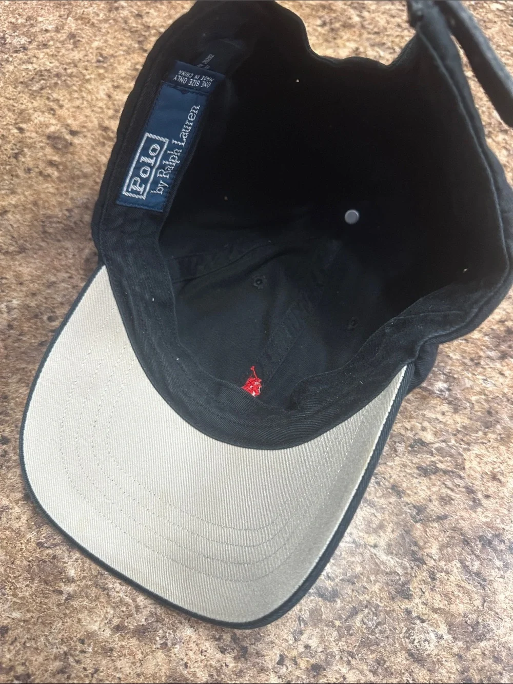 Polo Ralph Lauren soft black